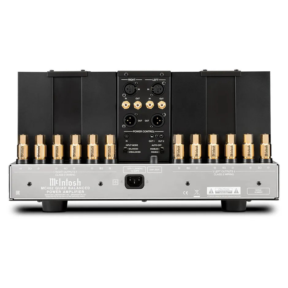 Amplificateur McIntosh MC462