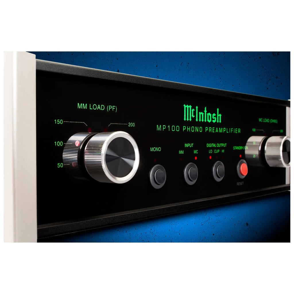 Préamplificateur phono MM/MC McIntosh MP100