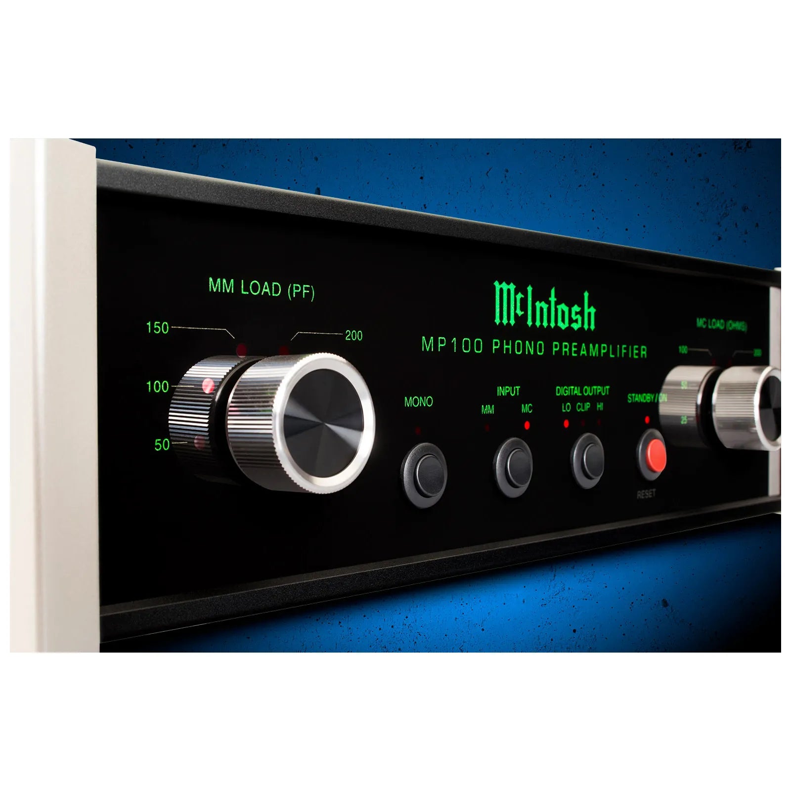 Préamplificateur phono MM/MC McIntosh MP100