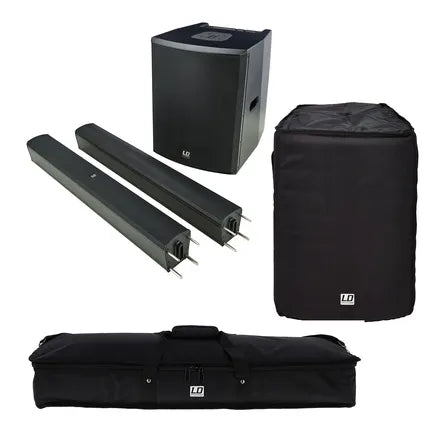 Pack 2× Enceintes LD Systems MAUI 28 G2 – 2000 W