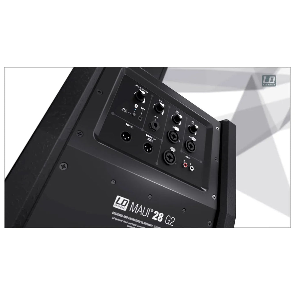 Pack 2× Enceintes LD Systems MAUI 28 G2 – 2000 W