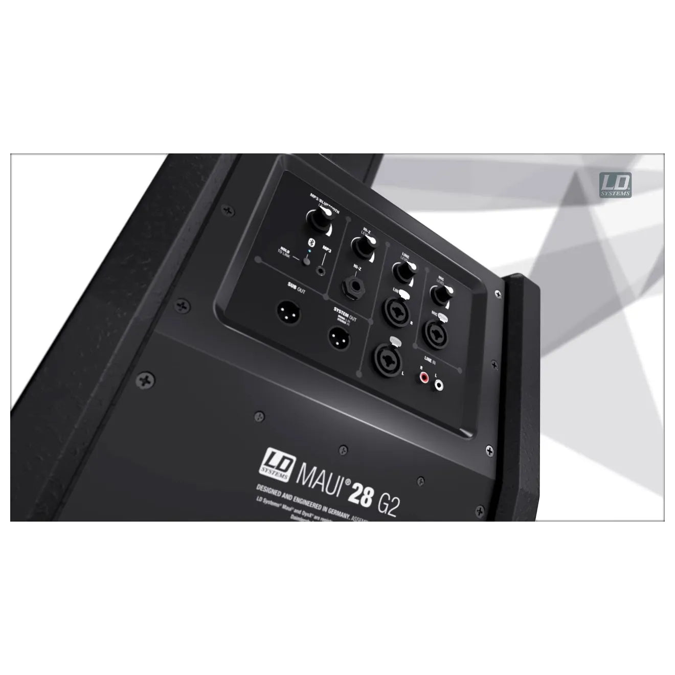 Pack 2× Enceintes LD Systems MAUI 28 G2 – 2000 W