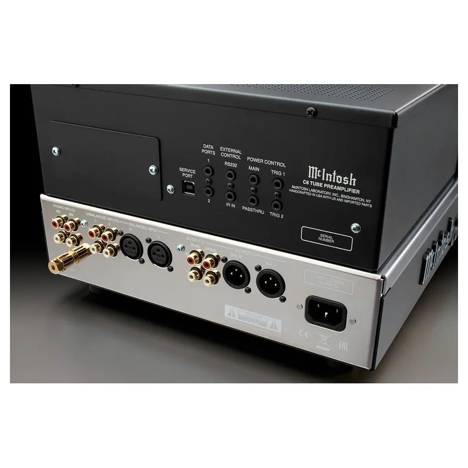 Préamplificateur McIntosh C8