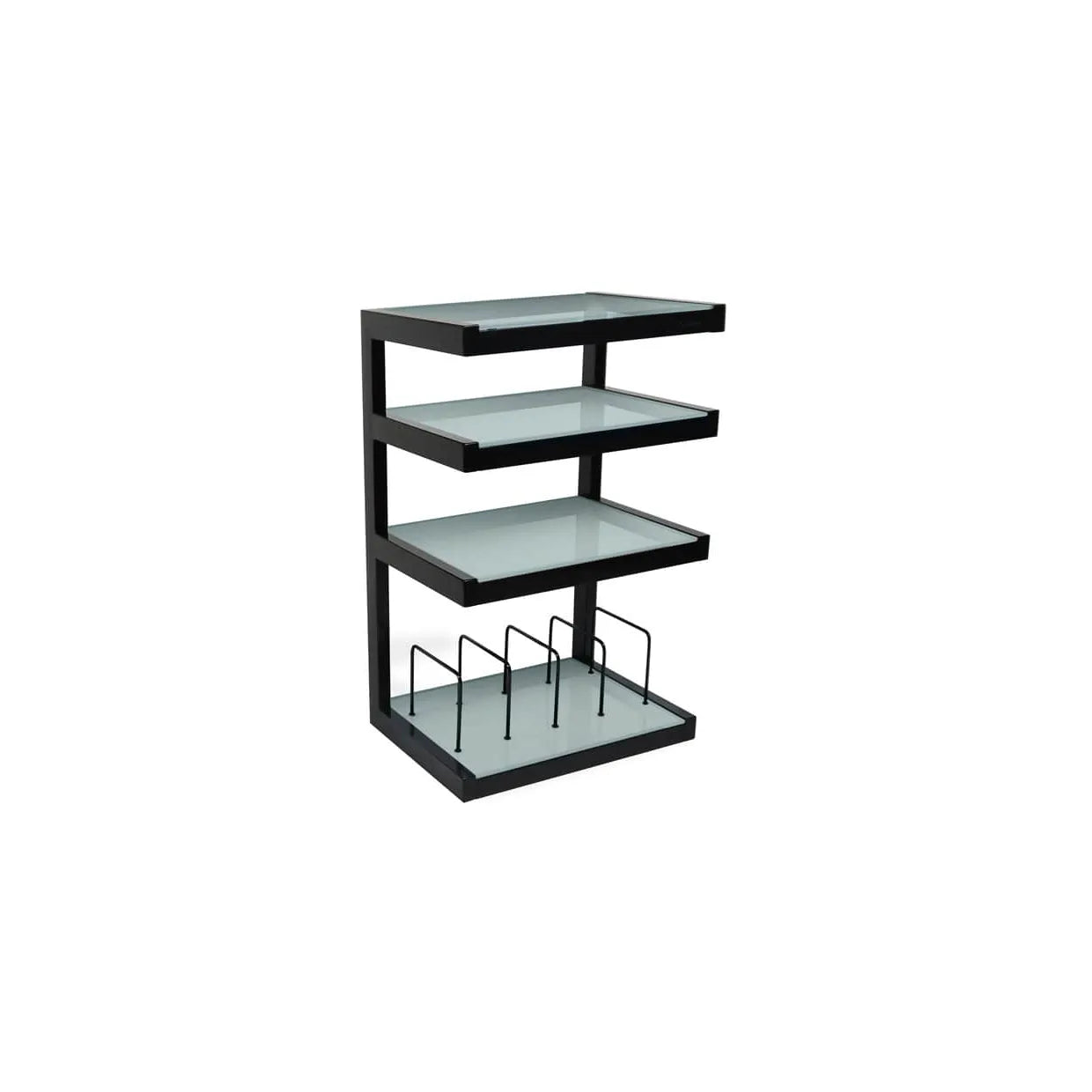 Meuble NorStone ESSE – Verre blanc poli