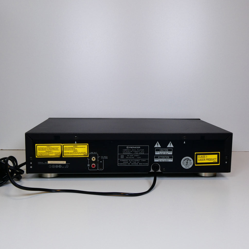 Lecteur CD Pioneer PD-203