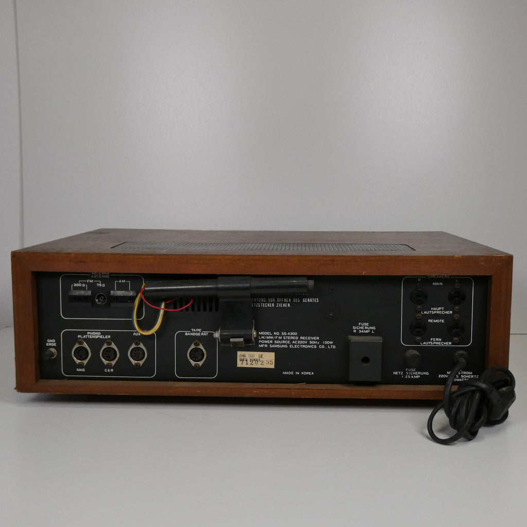 Ampli-Tuner Samsung SS-4300