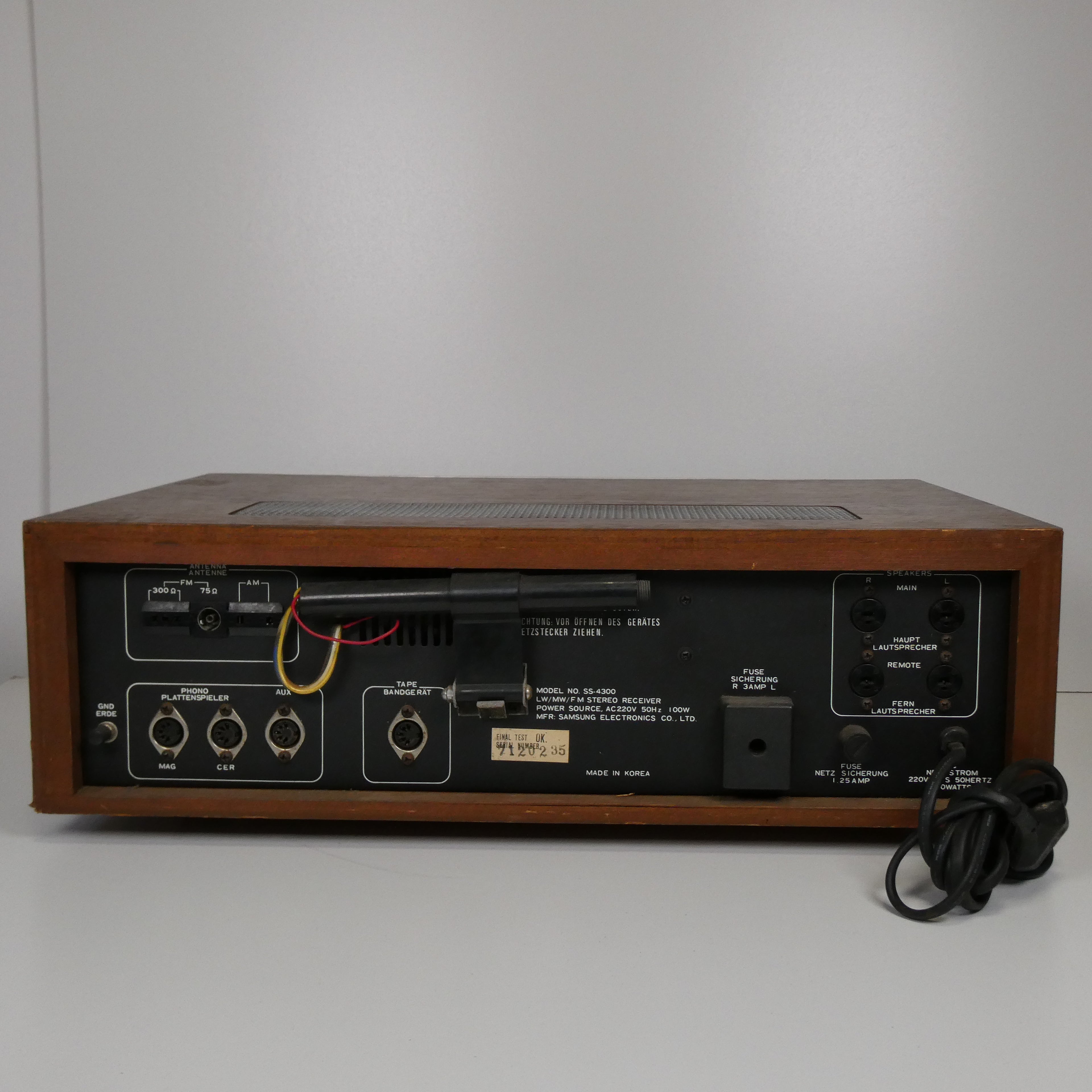 Ampli-Tuner Samsung SS-4300