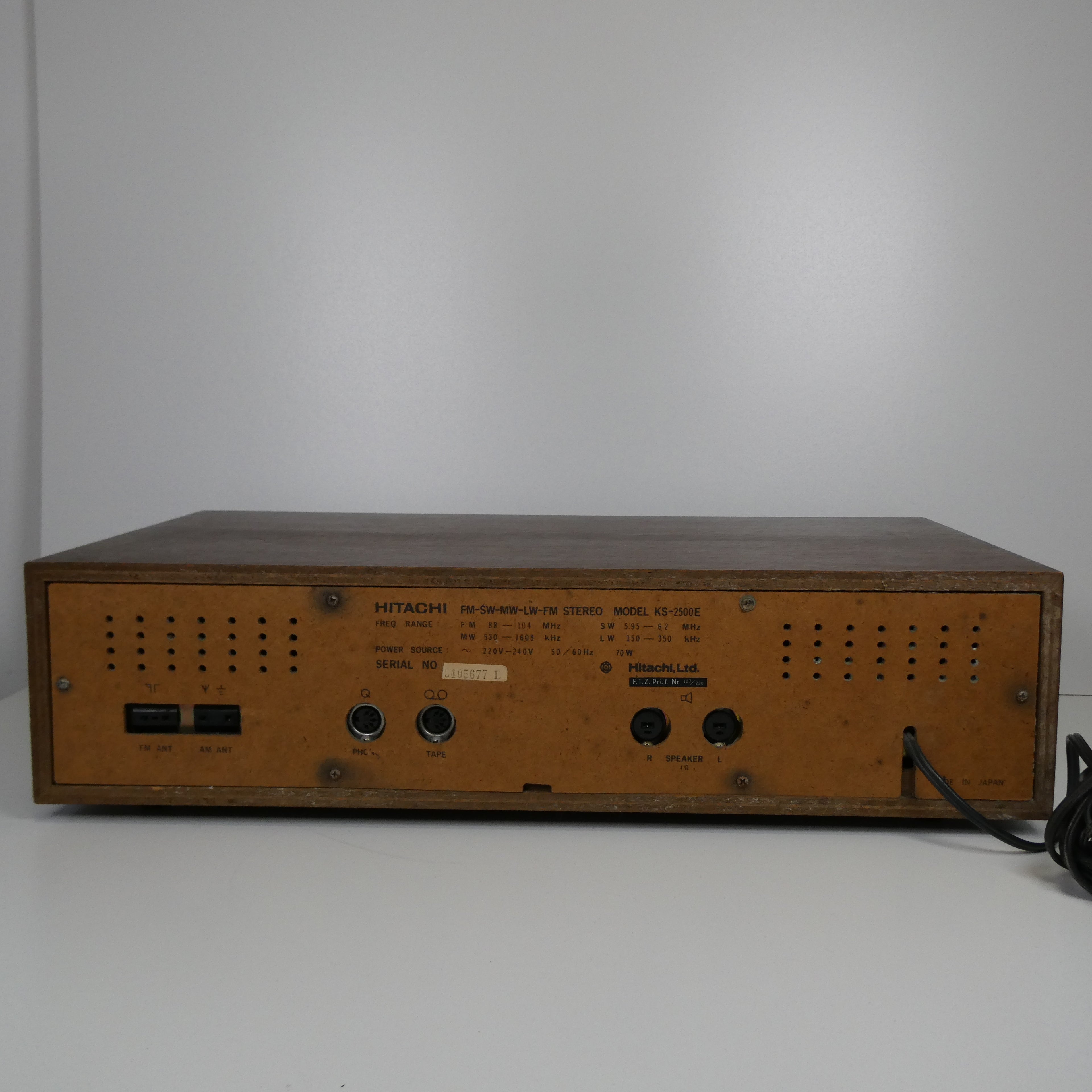 Ampli-Tuner Hitachi KS2500E