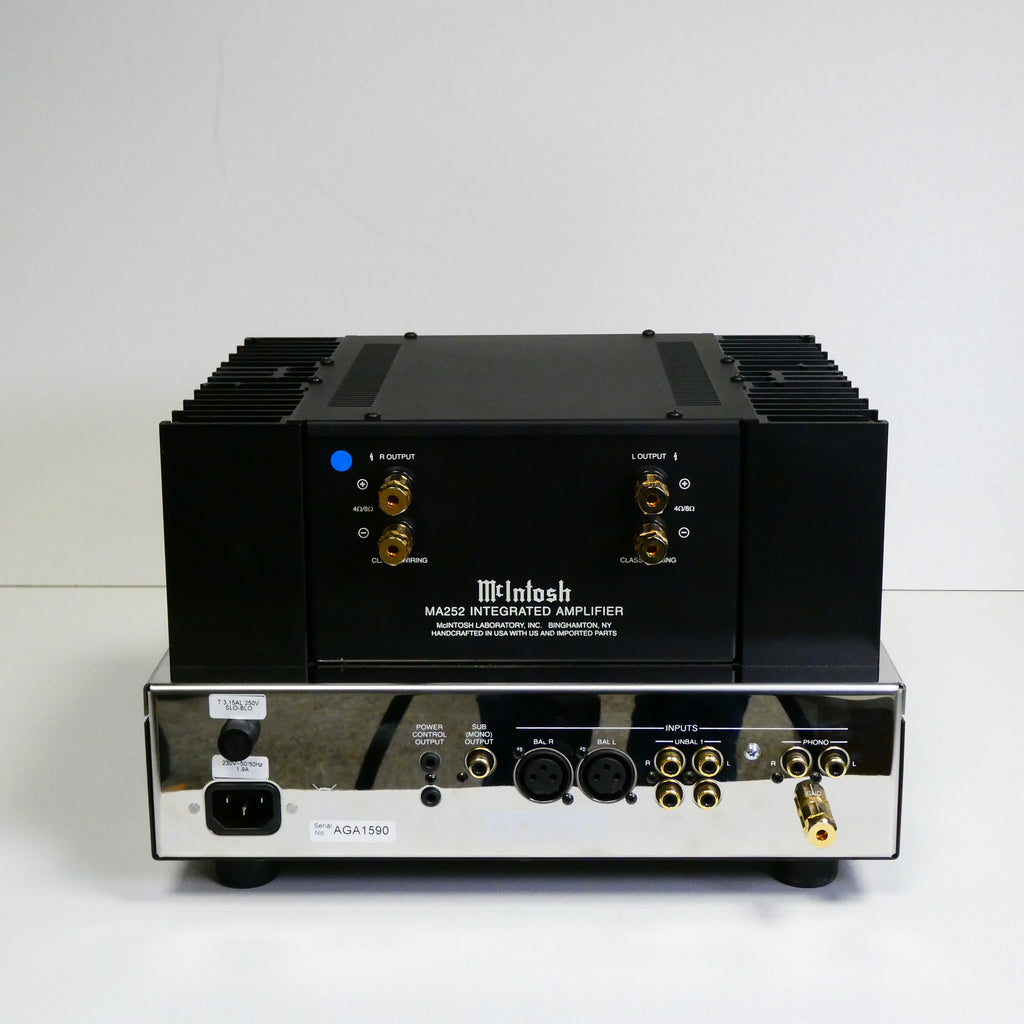 Amplificateur McIntosh MA252 - Occasion