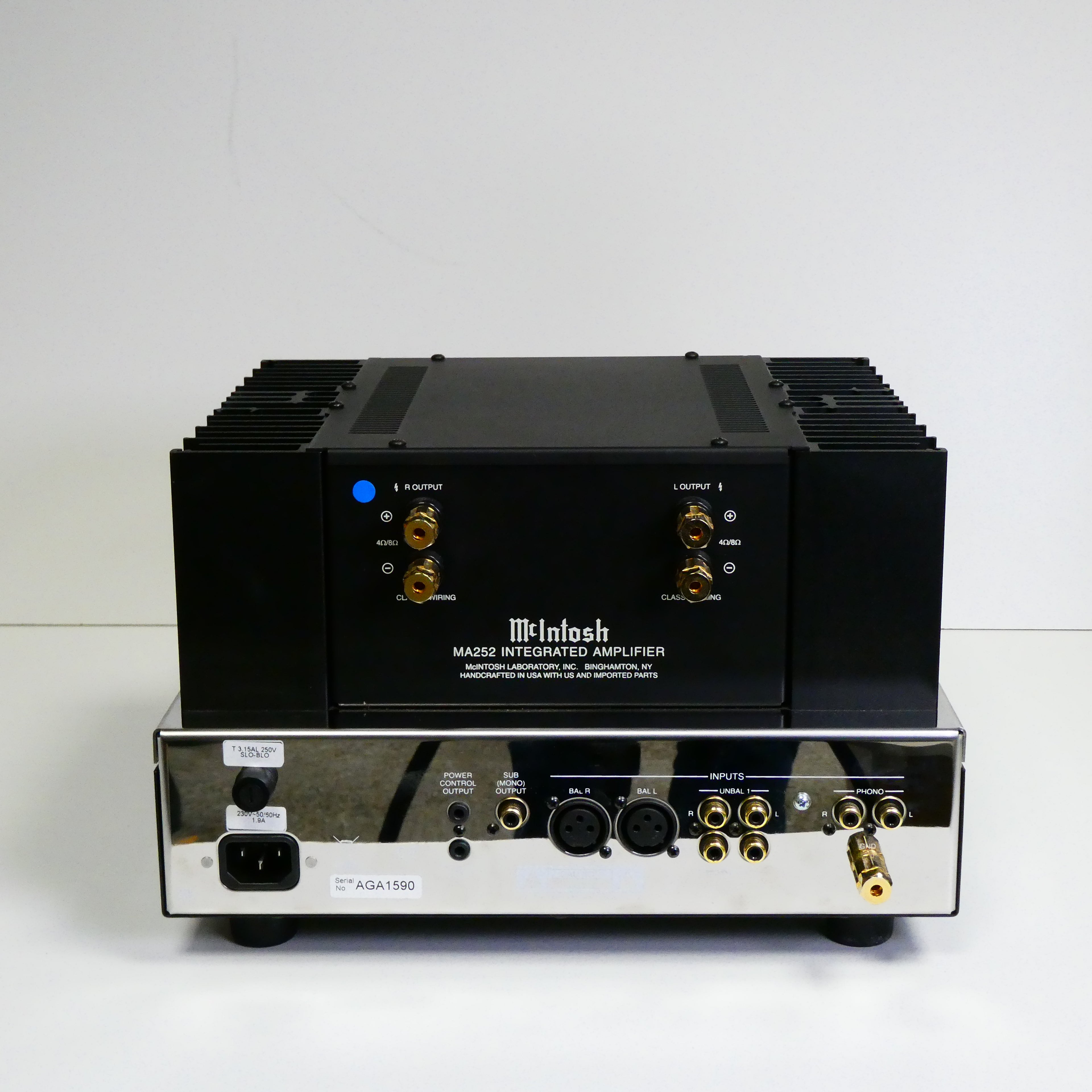 Amplificateur McIntosh MA252 - Occasion