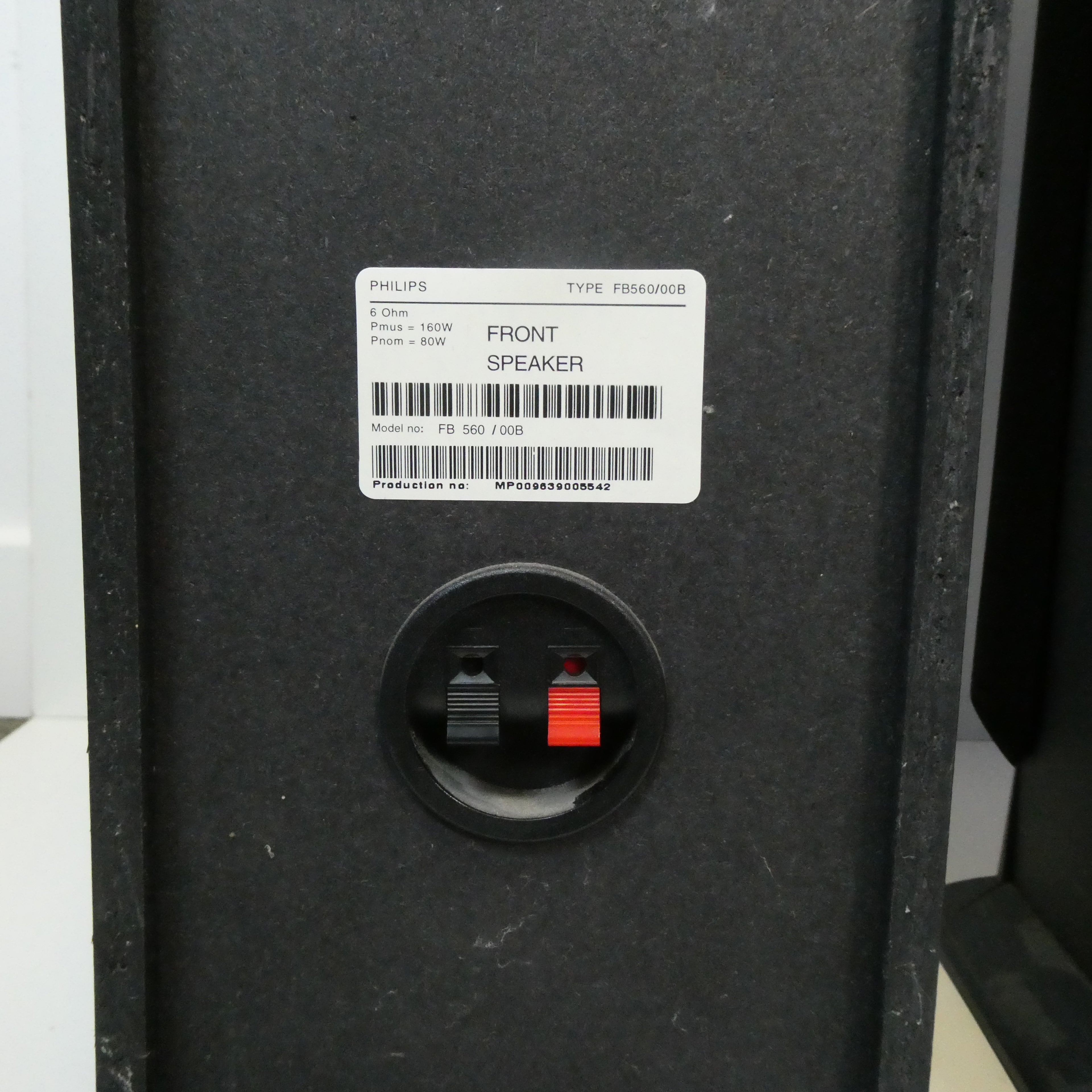 Enceintes Philips FB560/00B