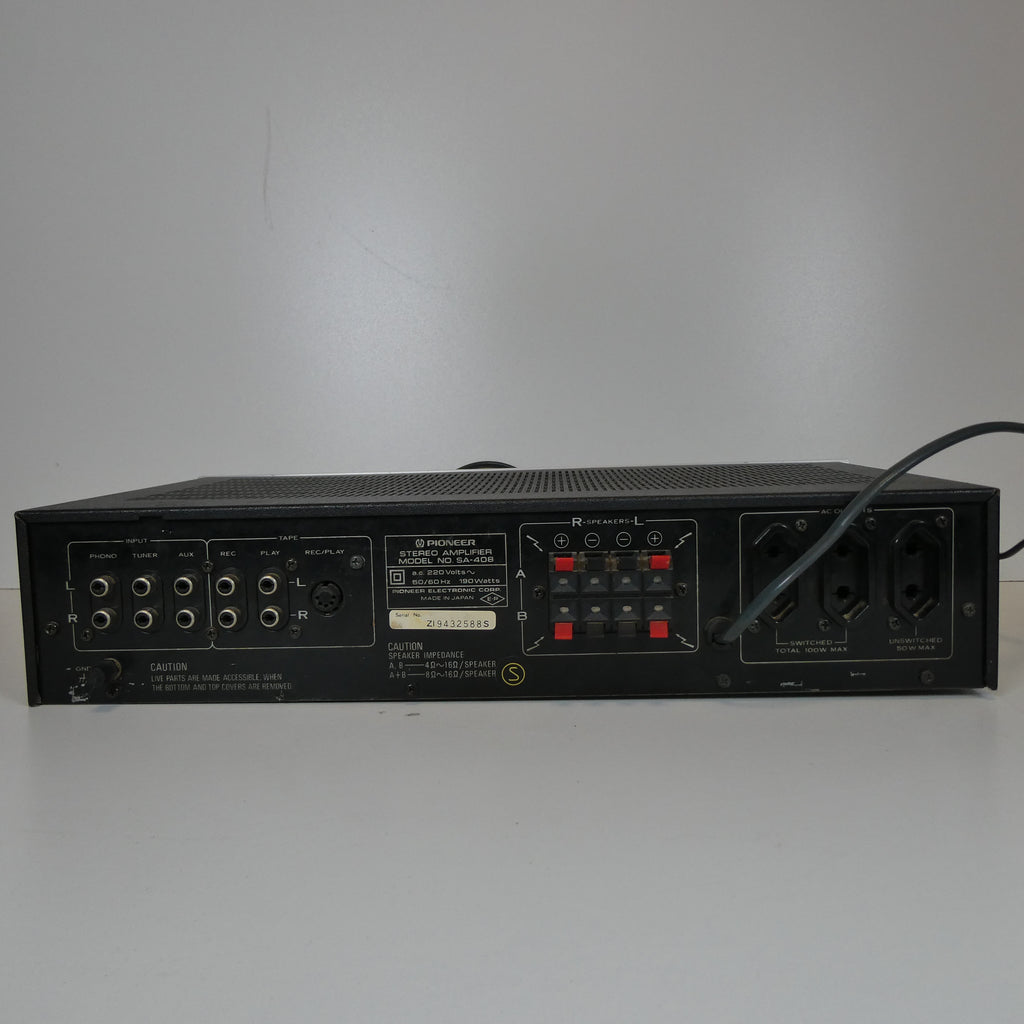 Amplificateur Pioneer SA-408