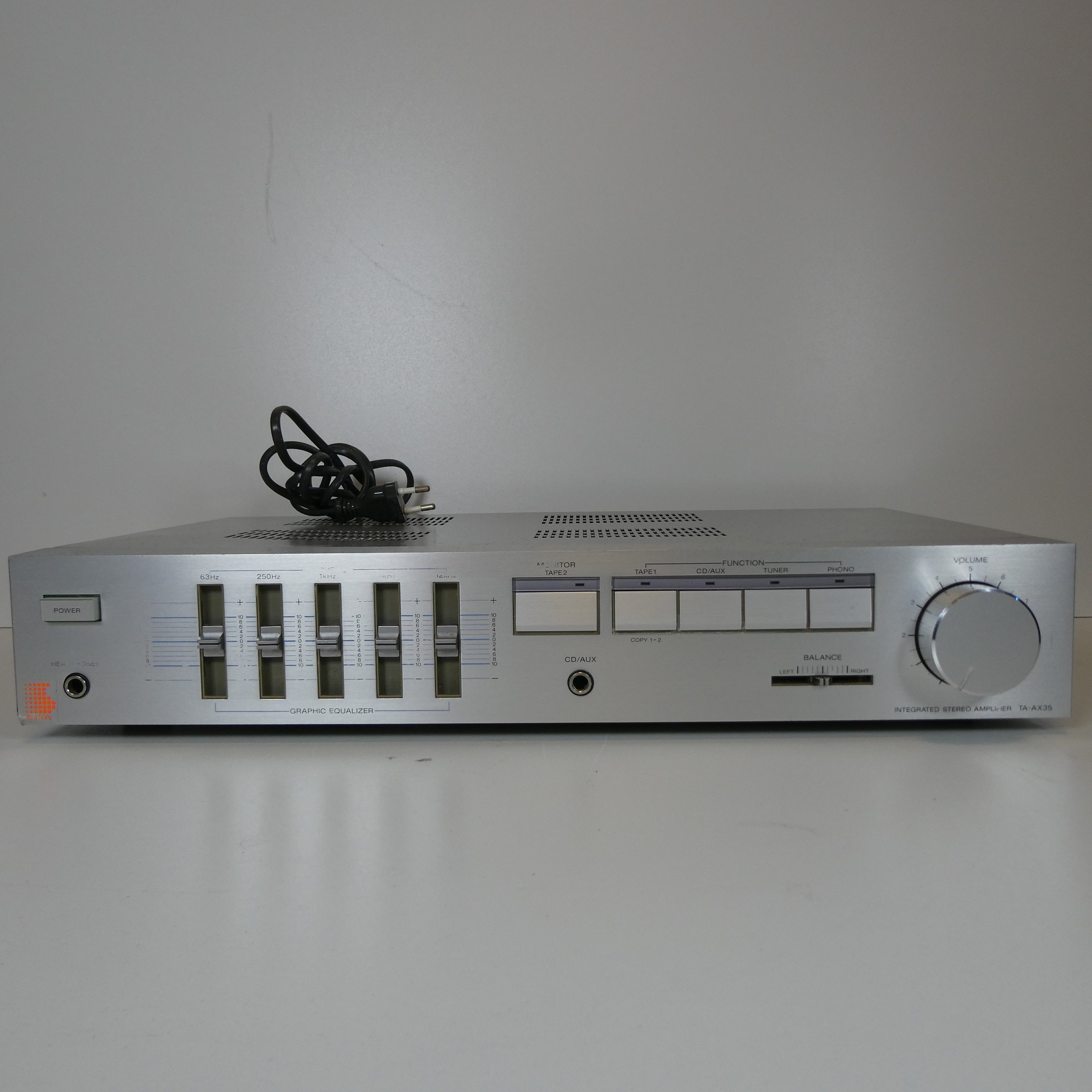 Amplificateur Sony TA-AX35