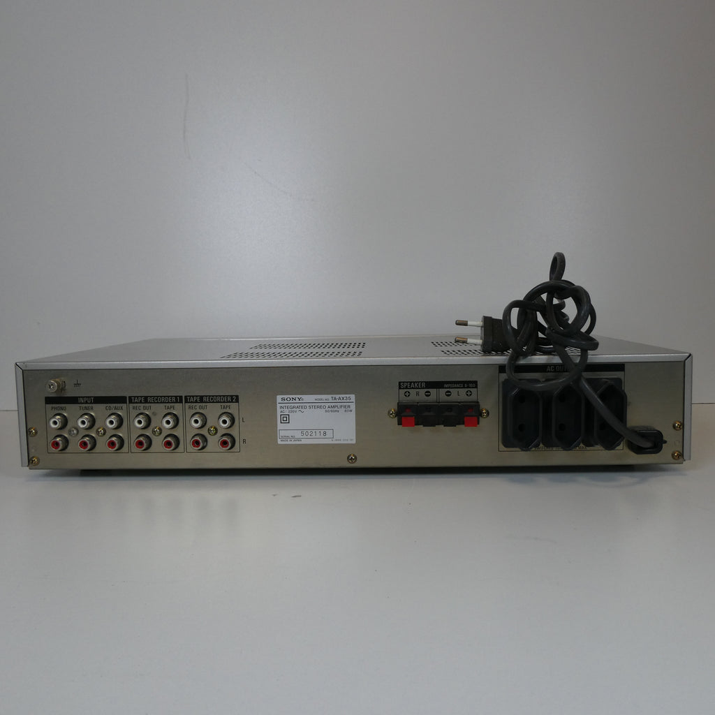 Amplificateur Sony TA-AX35