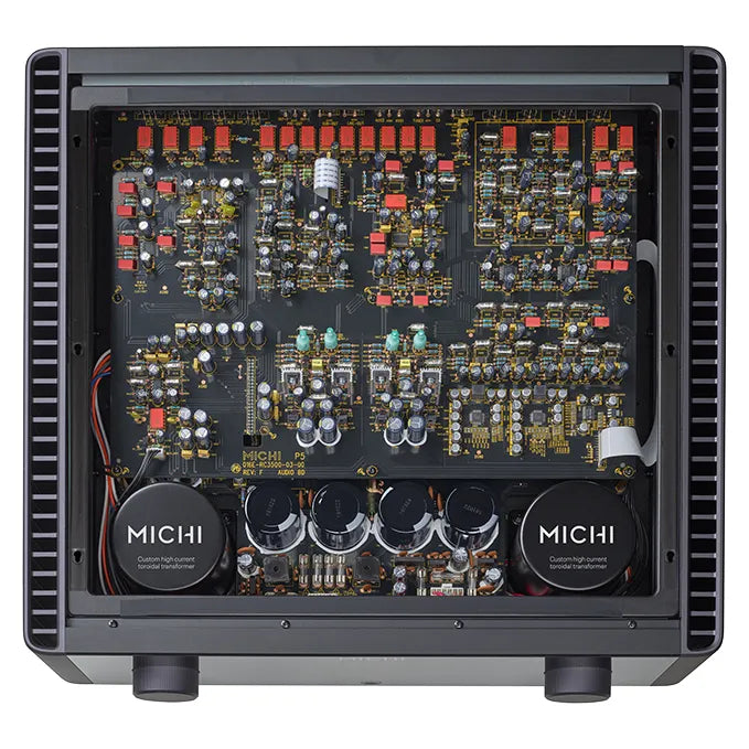 Préamplificateur Rotel Michi P5 Series 2