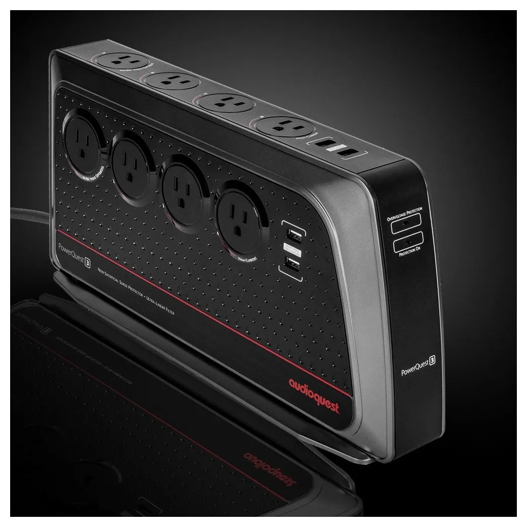 Conditionneur secteur Audioquest PowerQuest 3 (PQ3)