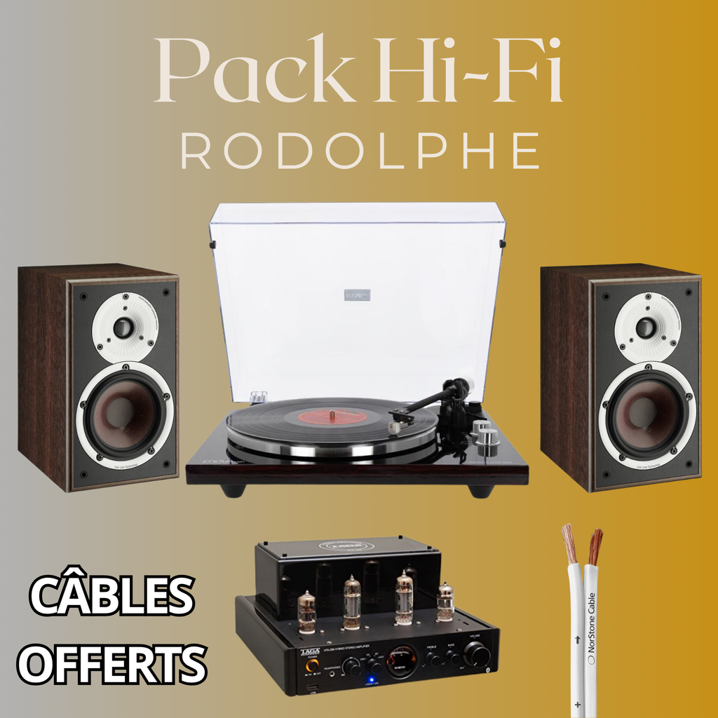 Pack Rodolphe – Système Hi-Fi