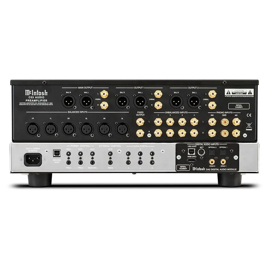 Préamplificateur McIntosh C53