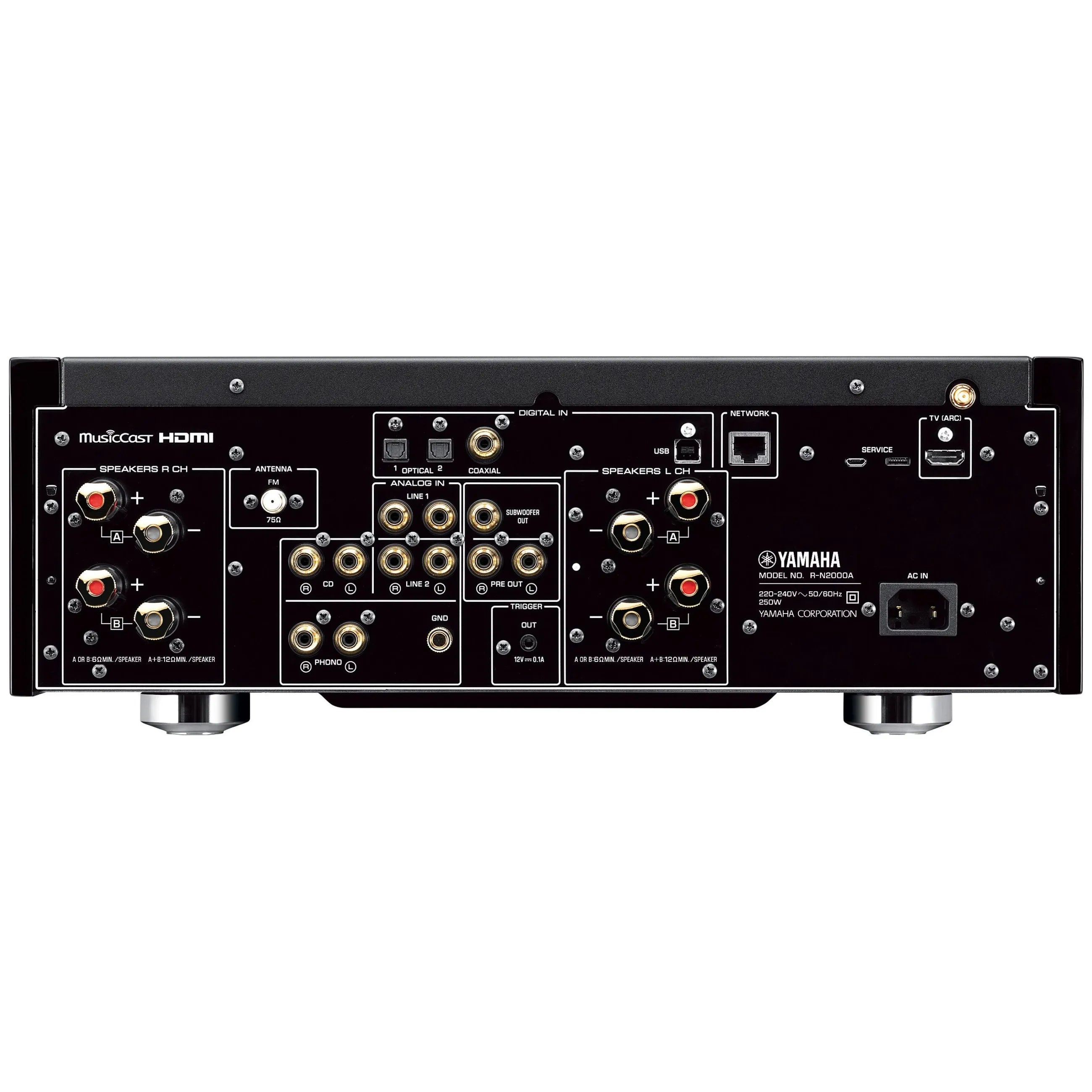 Ampli connecté Yamaha R-N2000A
