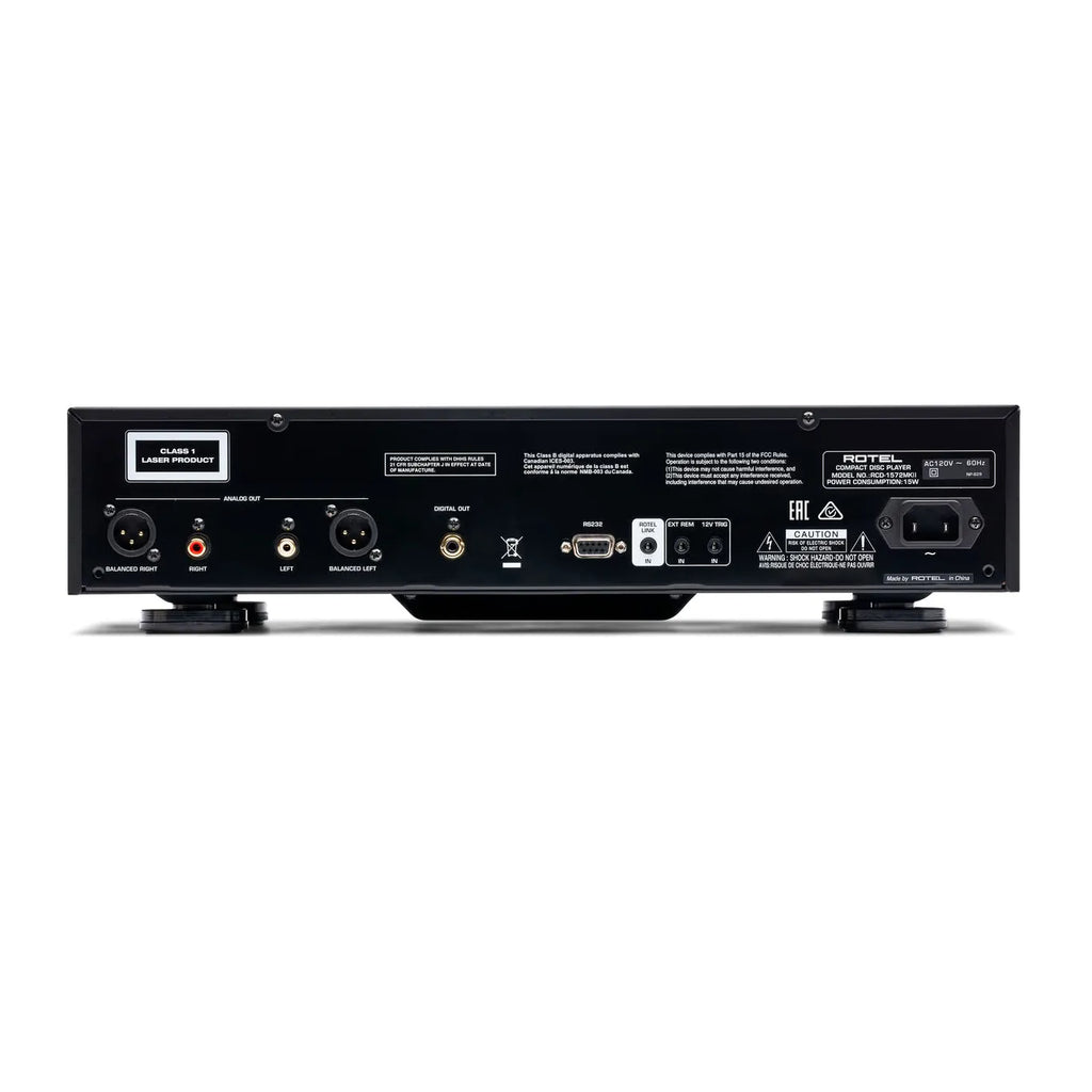 Lecteur CD Rotel RCD-1572 MKII