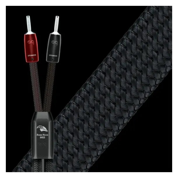 Câble d’enceintes Audioquest Robin Hood Bass