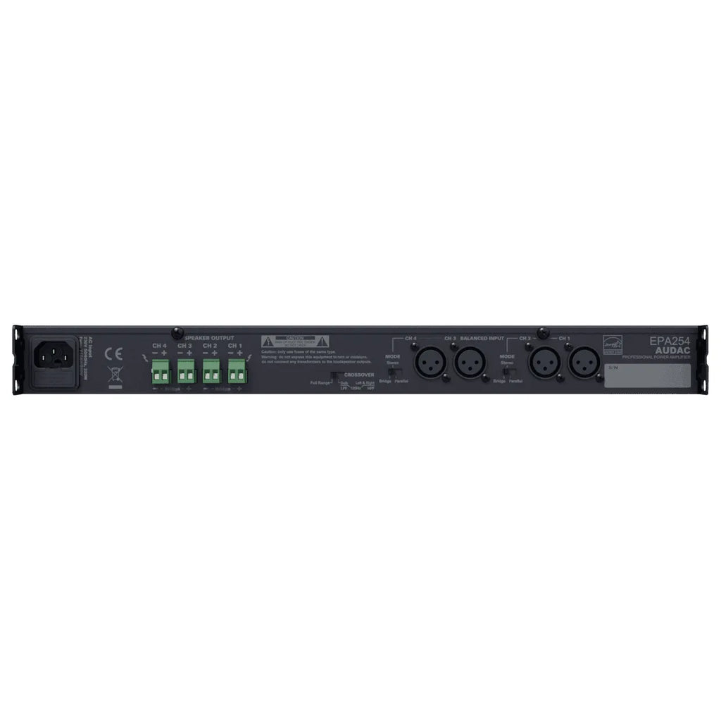Amplificateur AUDAC EPA254