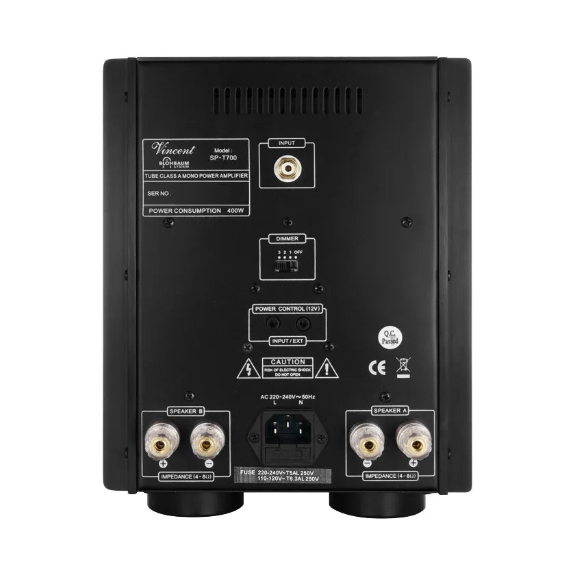 Bloc de puissance Vincent SP-T700