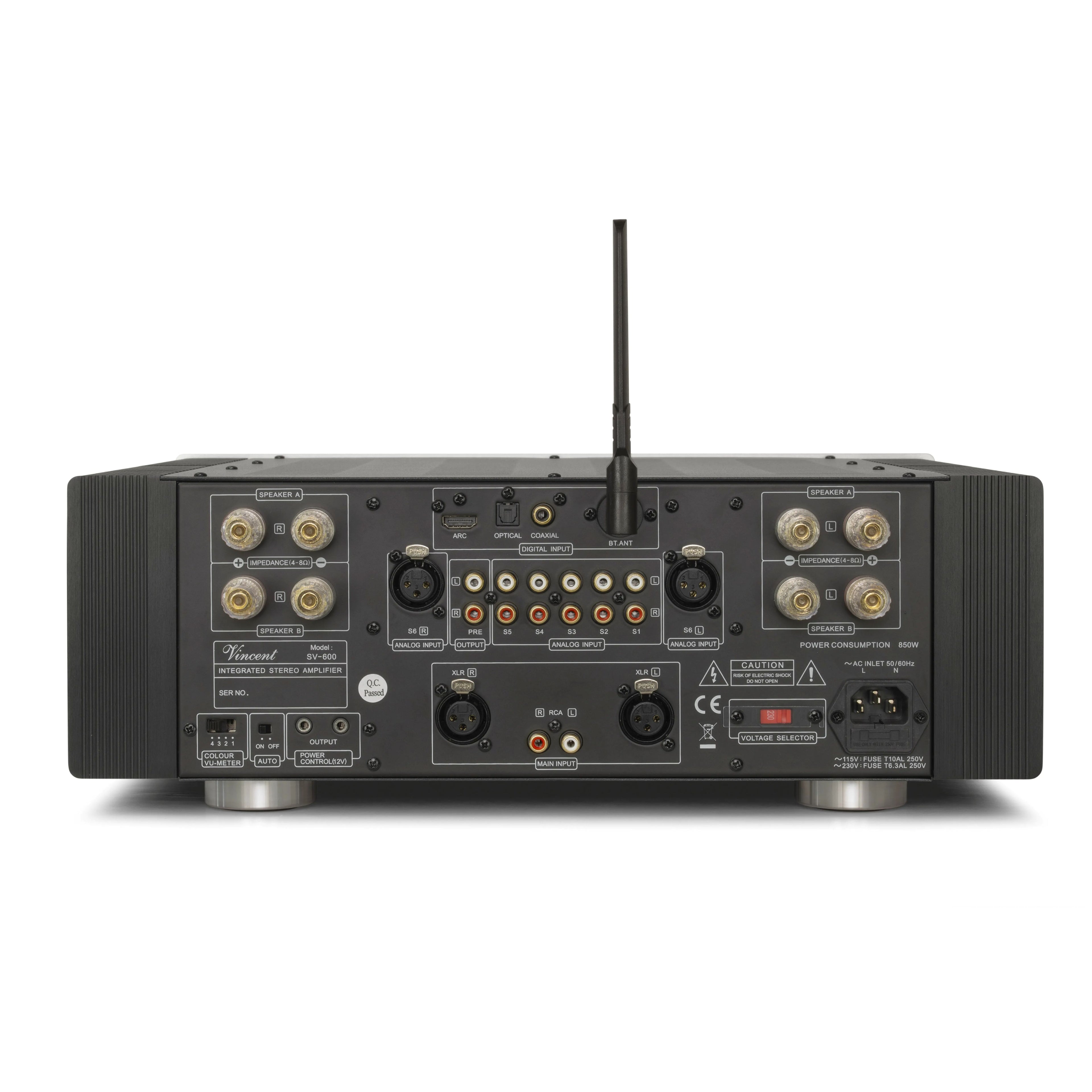 Amplificateur intégré - Vincent  SV-600