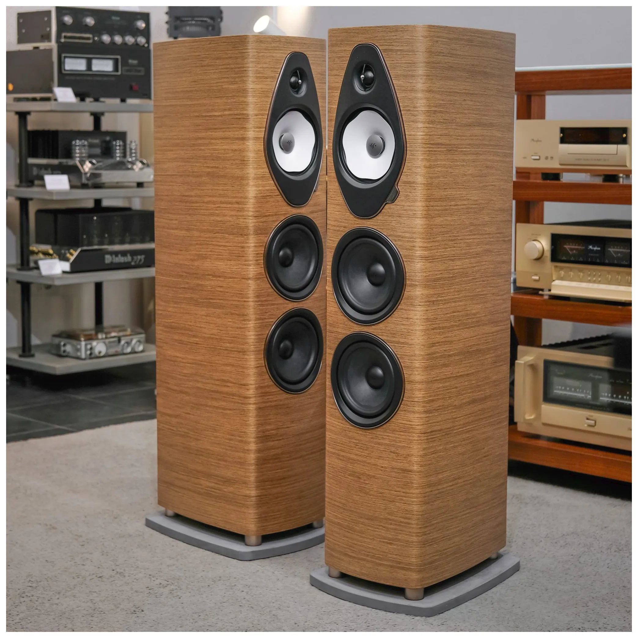 Enceinte colonne Sonus Faber Sonetto V G2