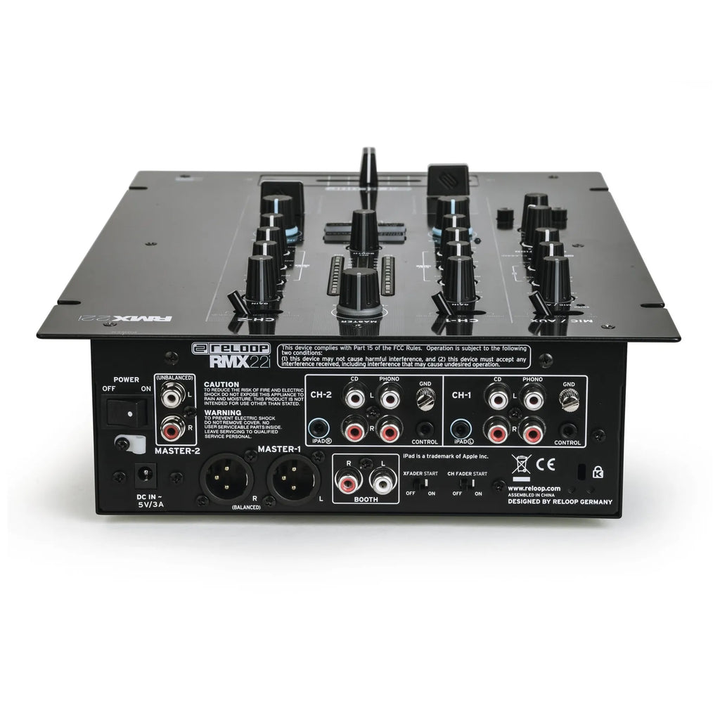 Mixeur Reloop RMX-22i