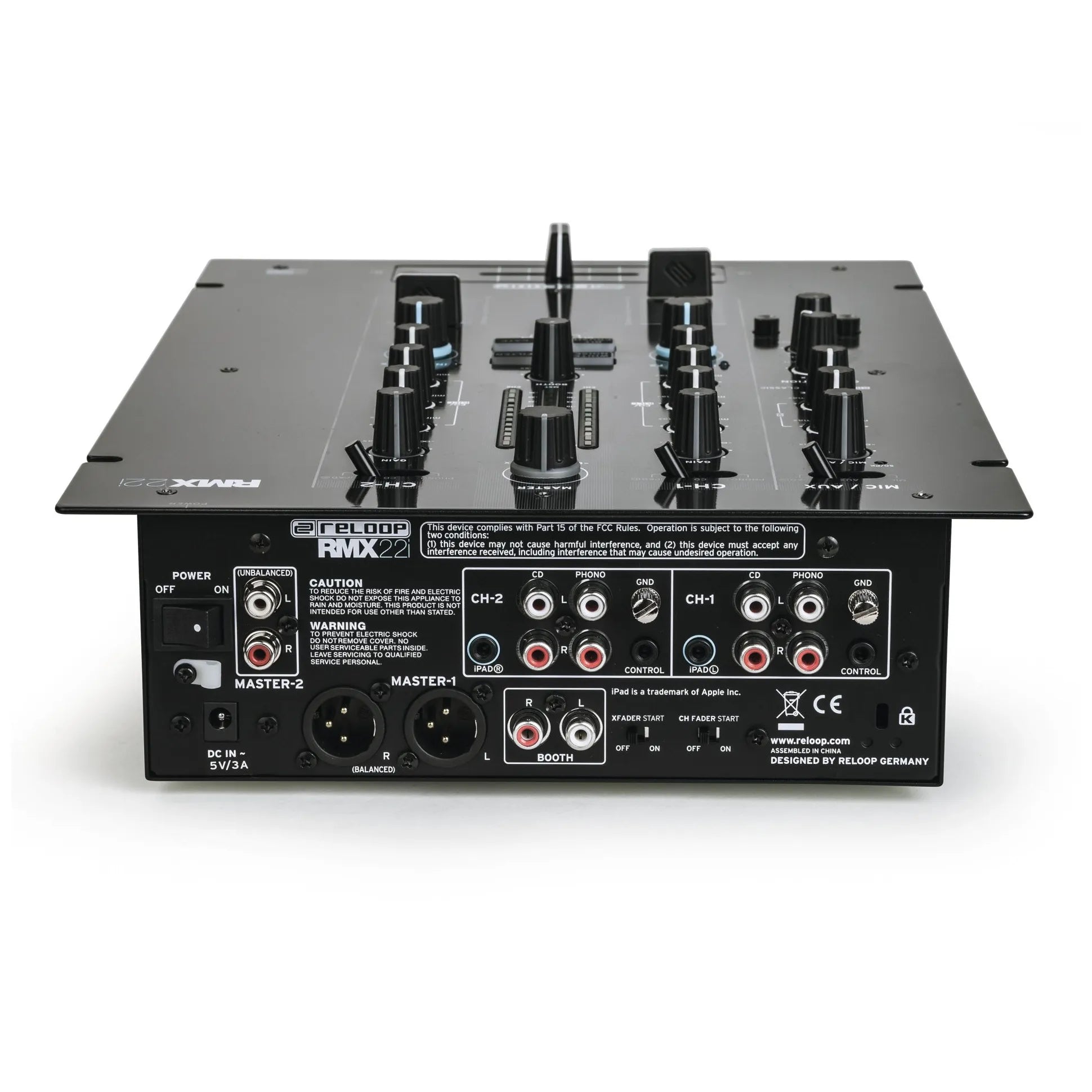 Mixeur Reloop RMX-22i