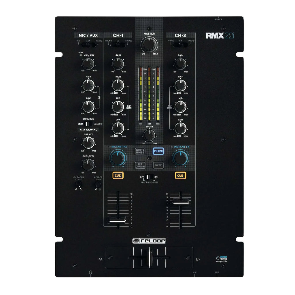 Mixeur Reloop RMX-22i