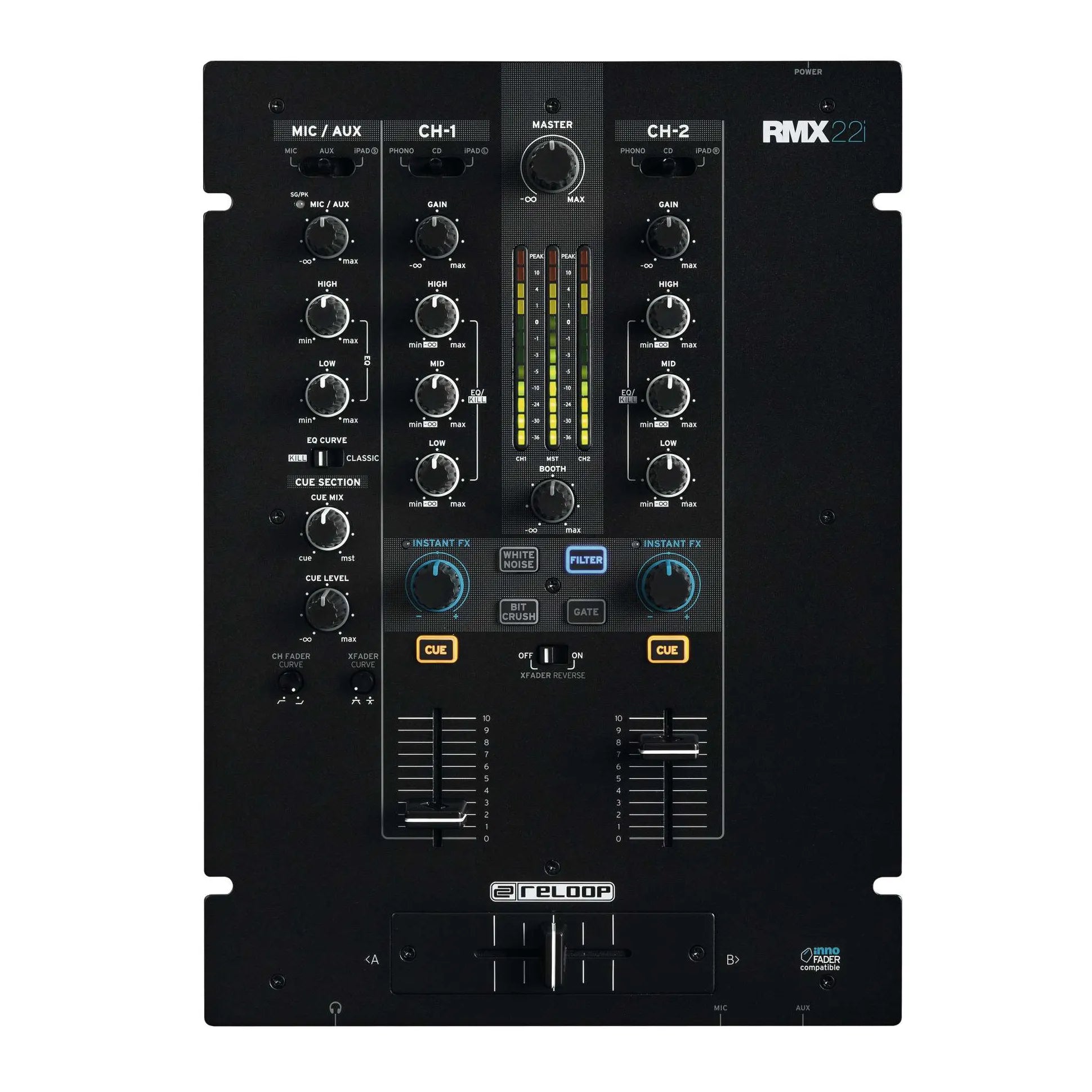 Mixeur Reloop RMX-22i