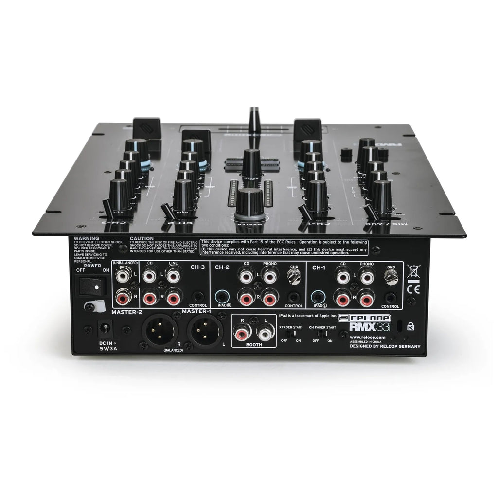 Mixeur Reloop RMX-33i
