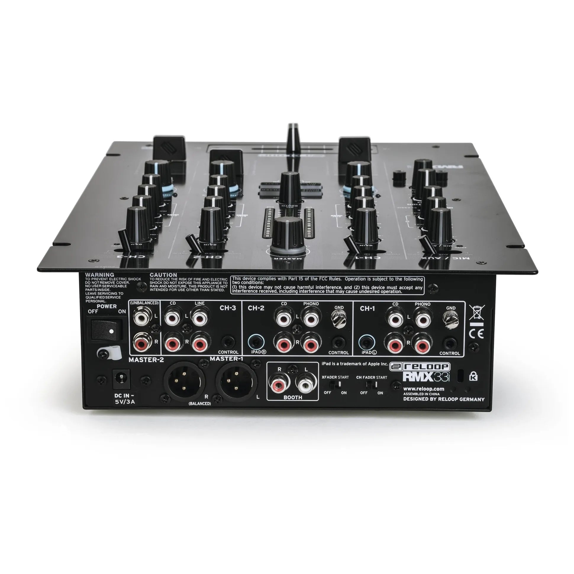 Mixeur Reloop RMX-33i