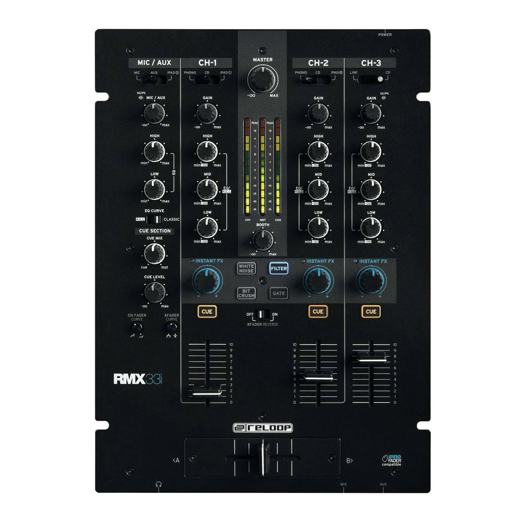 Mixeur Reloop RMX-33i