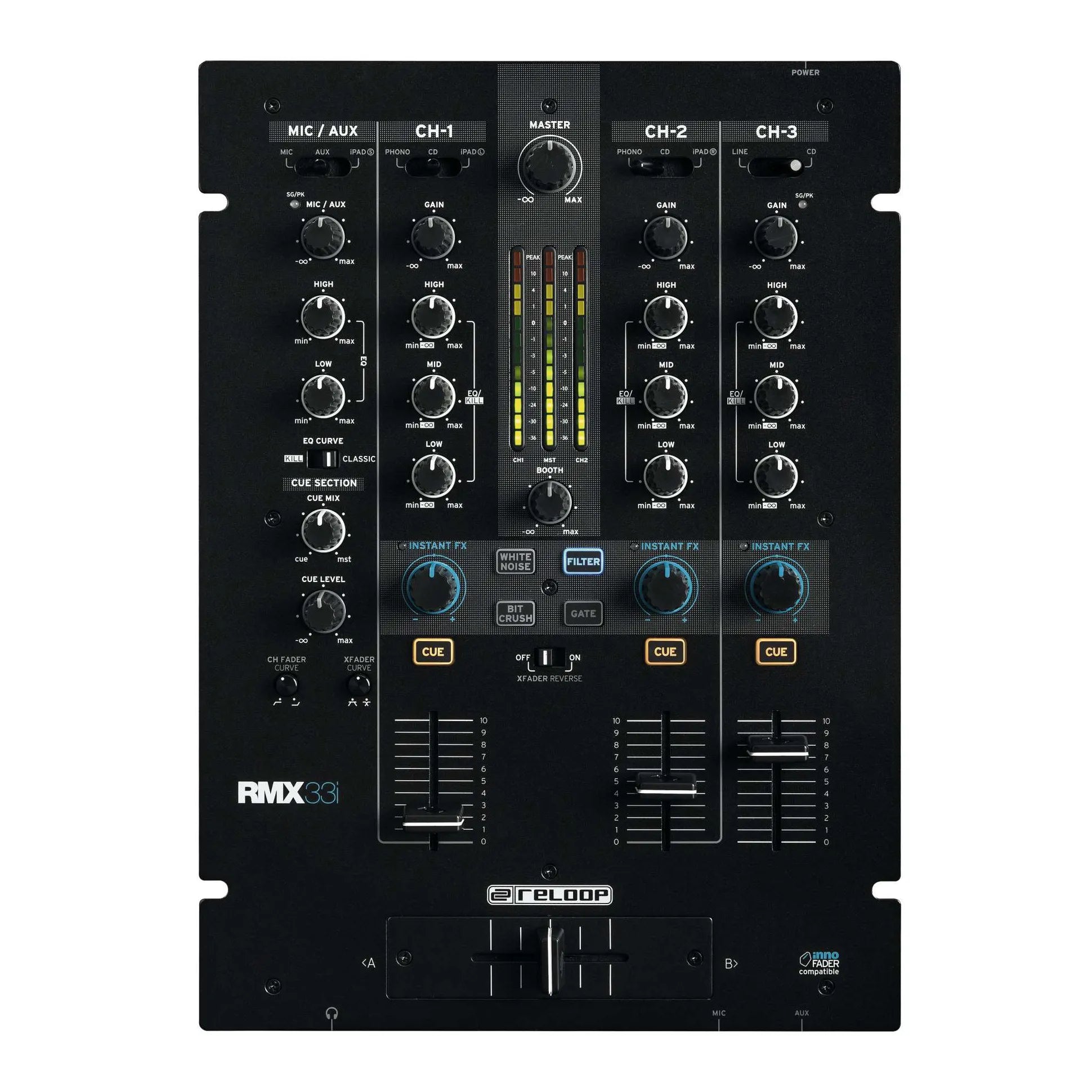 Mixeur Reloop RMX-33i