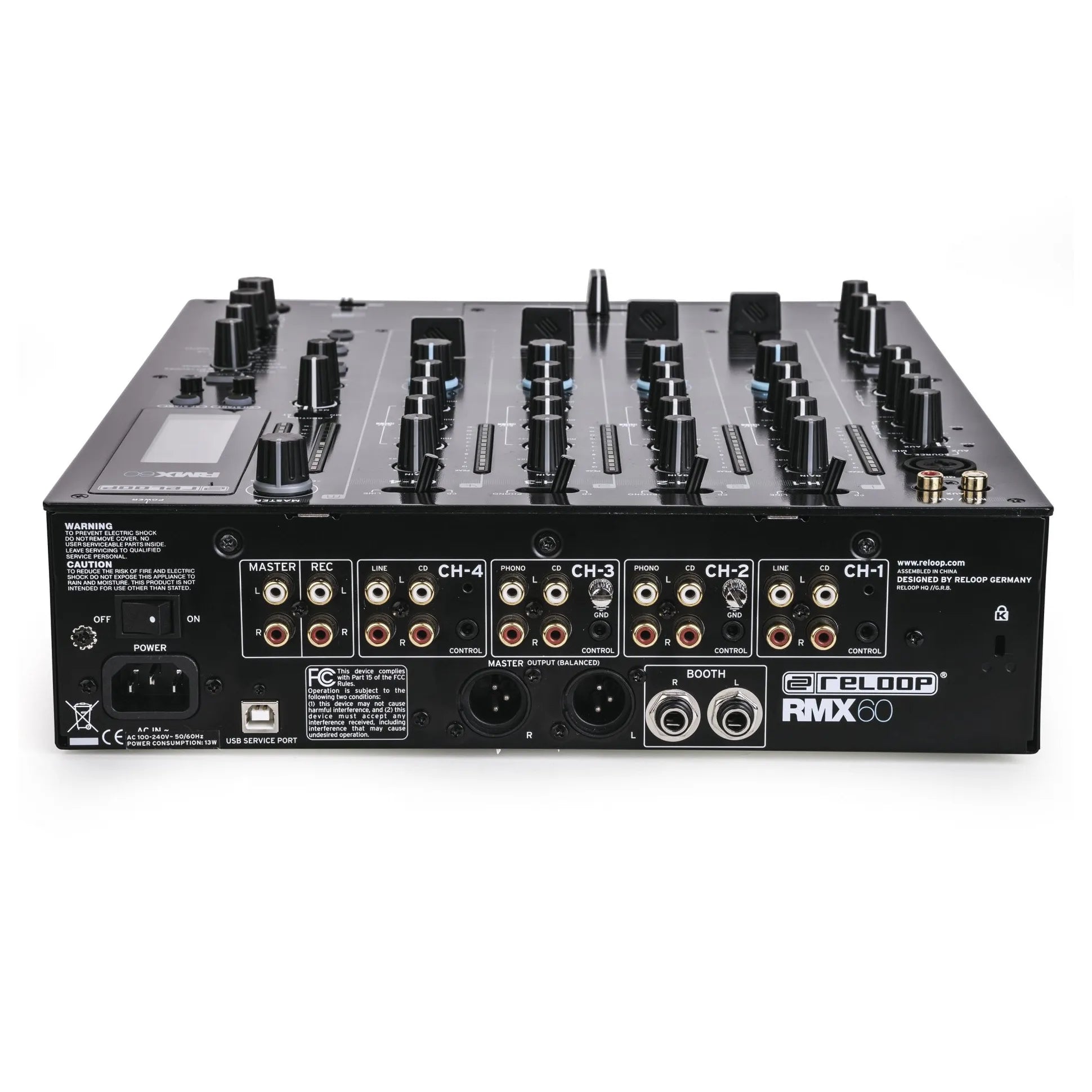 Mixeur Reloop RMX-60 Digital