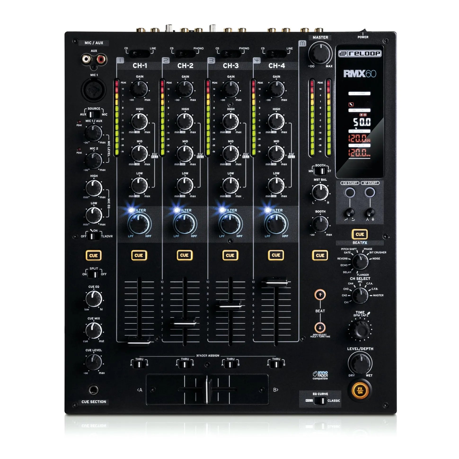 Mixeur Reloop RMX-60 Digital
