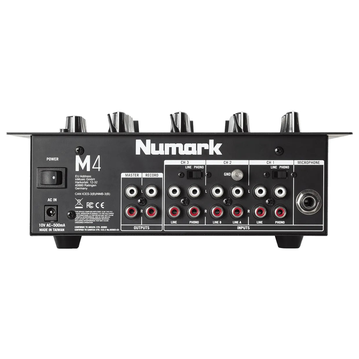 Mixeur Numark M4