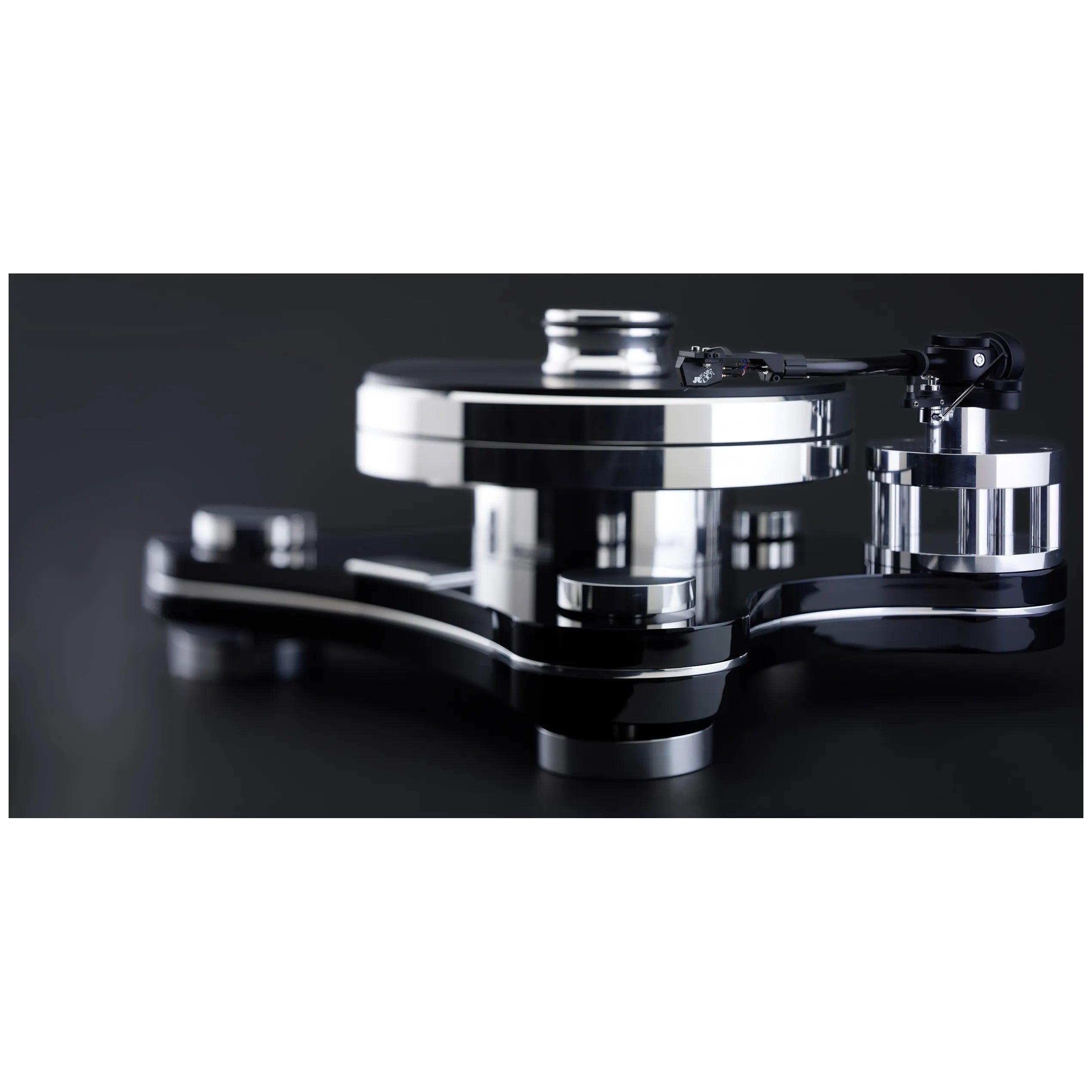 Platine Vinyle Transrotor ZET 3 avec Bras Rega B880 et Cellule MC Kantare