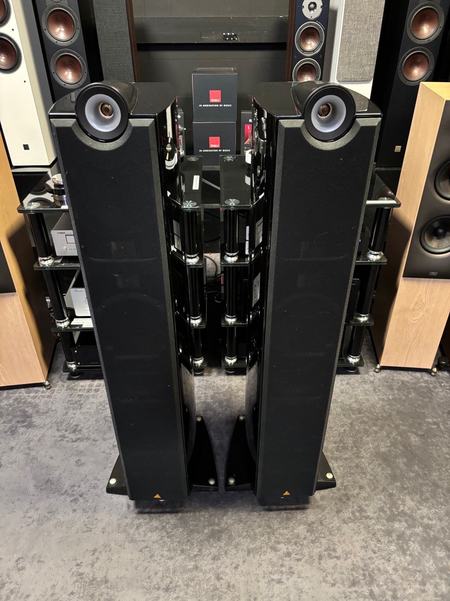 Enceintes Triangle Genese Quartet occasion