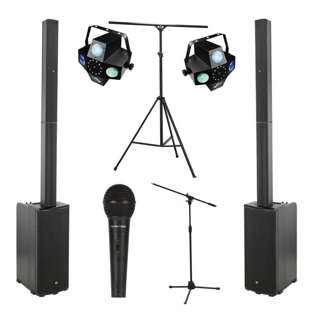 Pack Location 3 – 2× Maui 11 G2 + lumière + micro