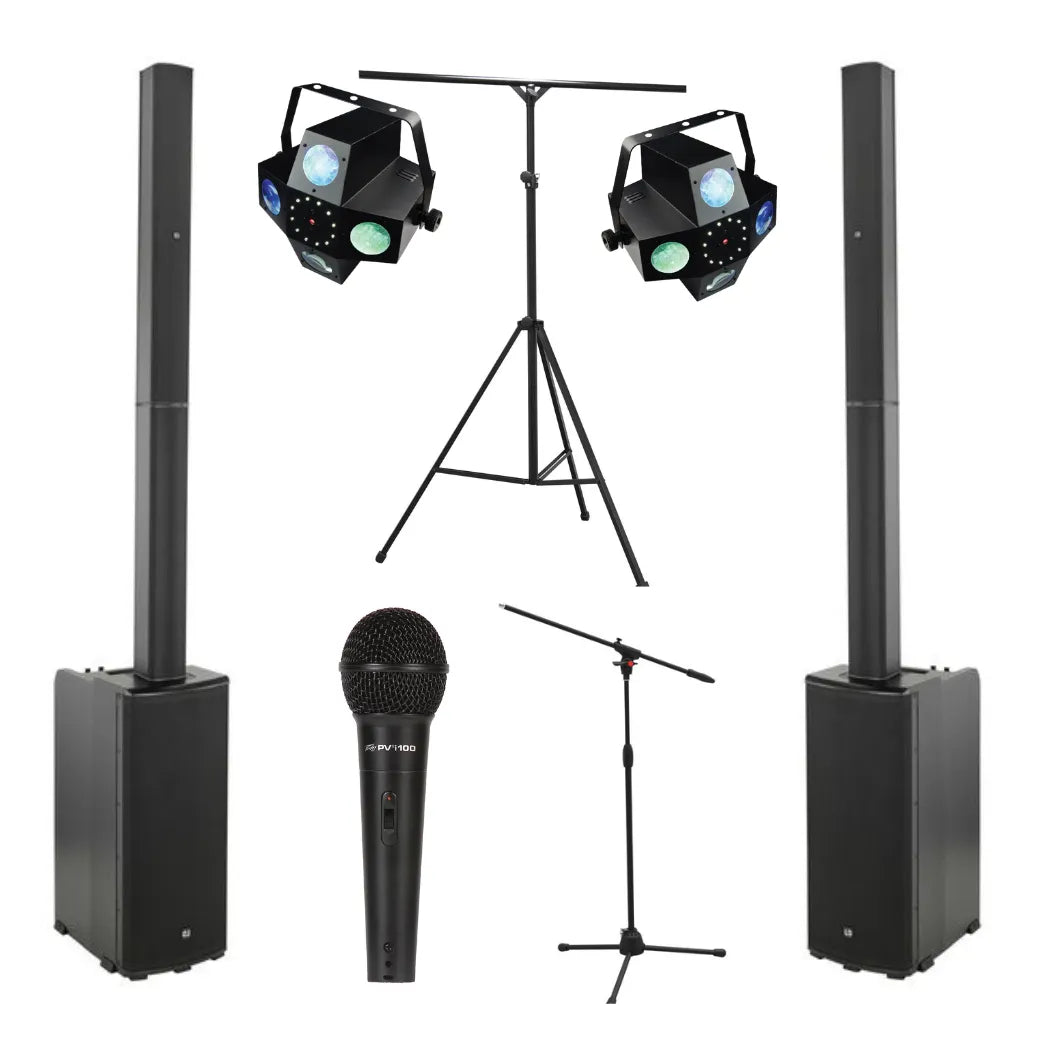 Pack Location 3 – 2× Maui 11 G2 + lumière + micro