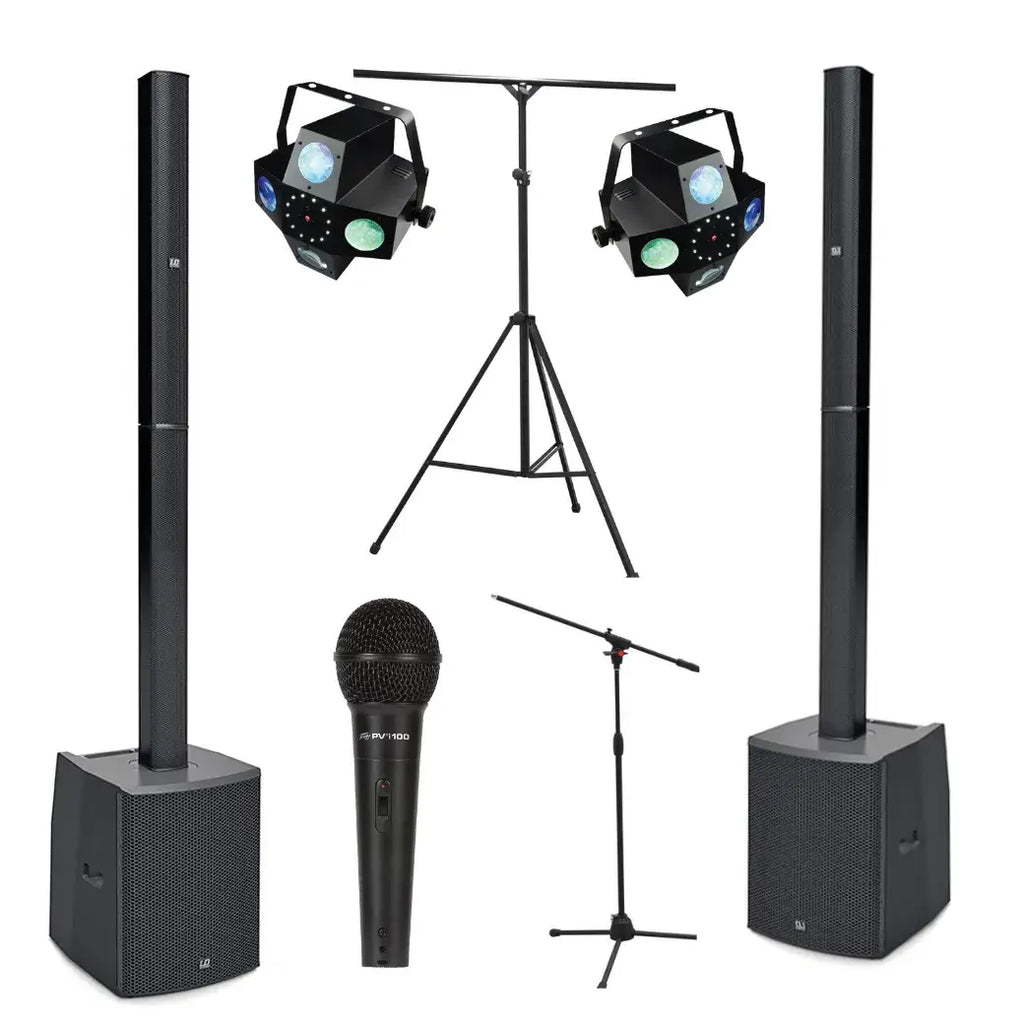 Pack Location 4 – Maui 28 G2 + Lyres + lumière + micro