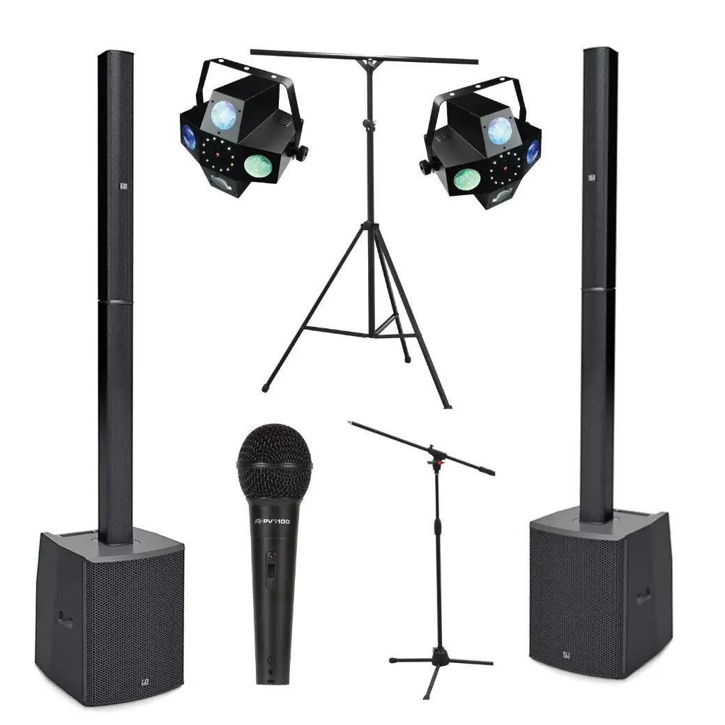 Pack Location 4 – Maui 28 G2 + Lyres + lumière + micro