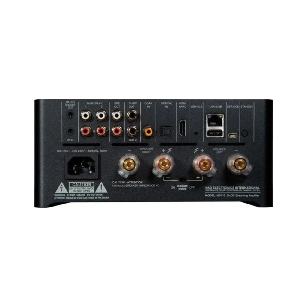 Amplificateur NAD M10 V2 Noir