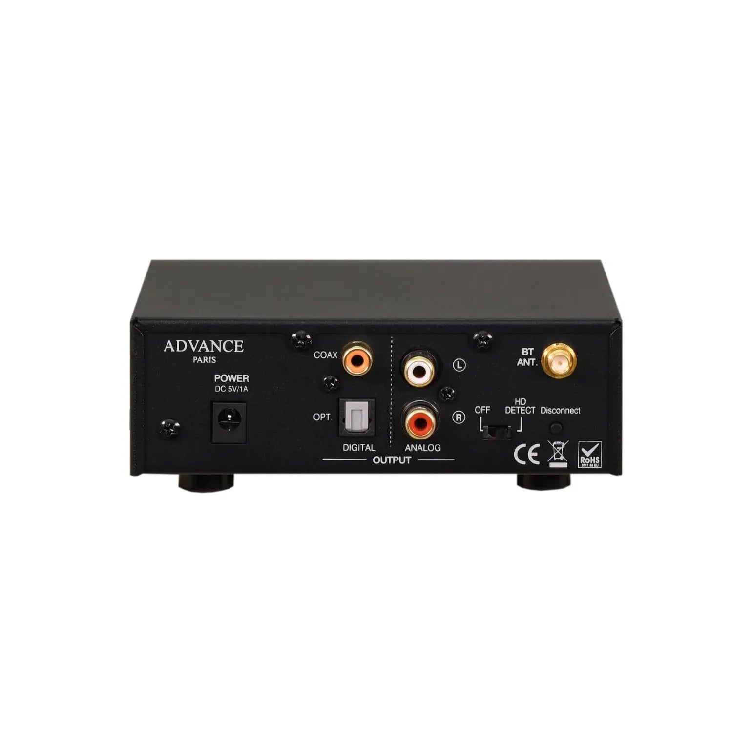 Récepteur Bluetooth Advance Paris WTX-Tubes