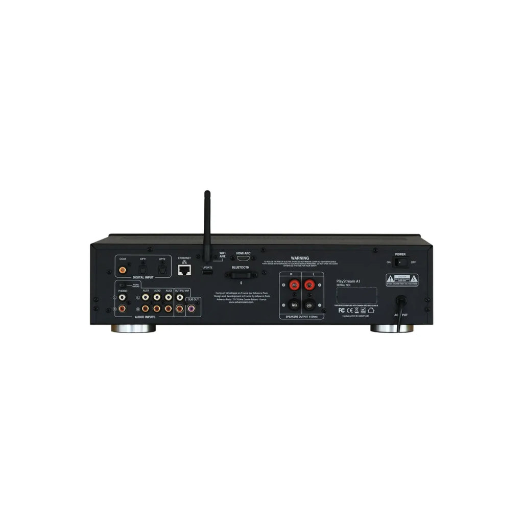 Amplificateur Advance Paris PLAYSTREAM A1