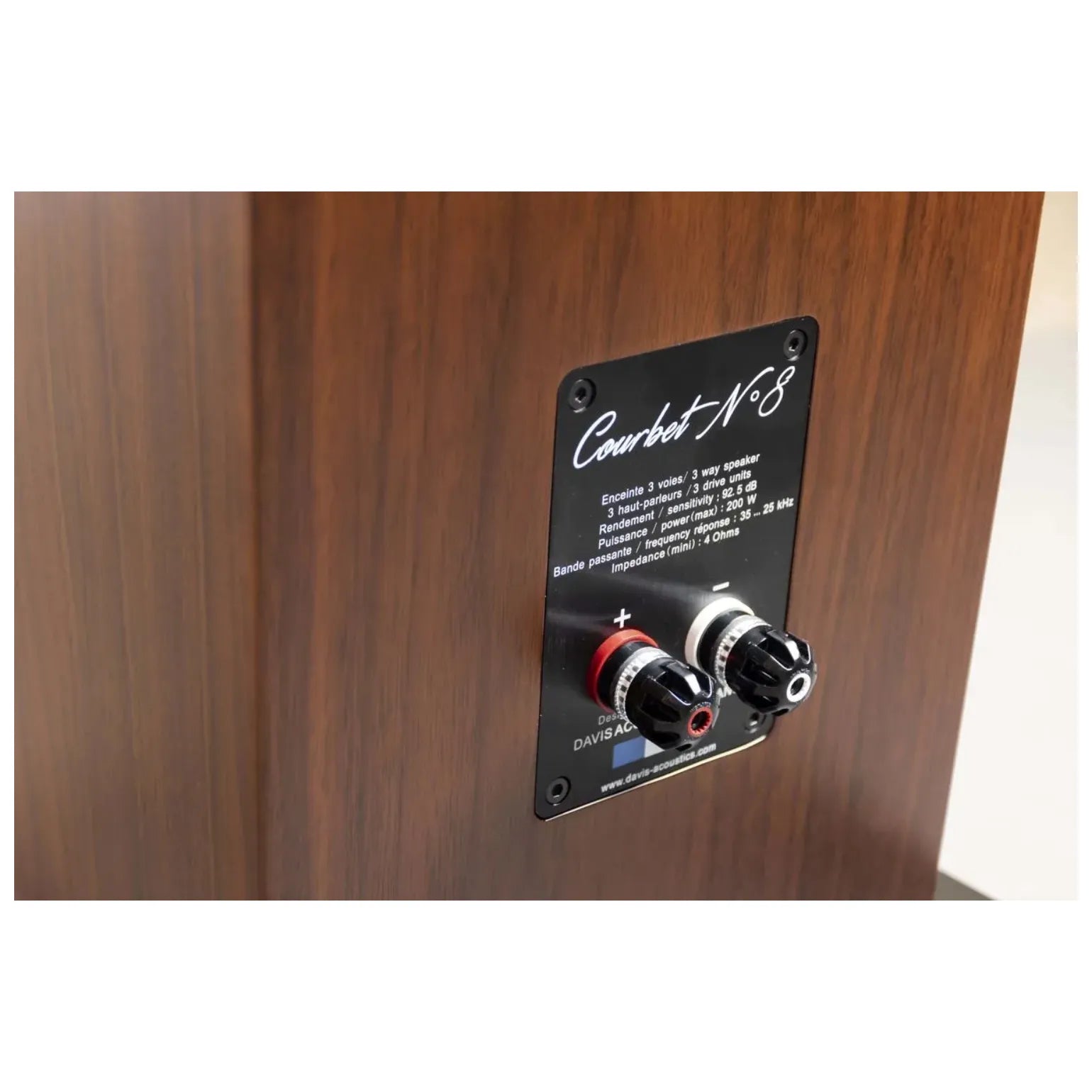 Enceinte colonne Davis Acoustics Courbet N°8